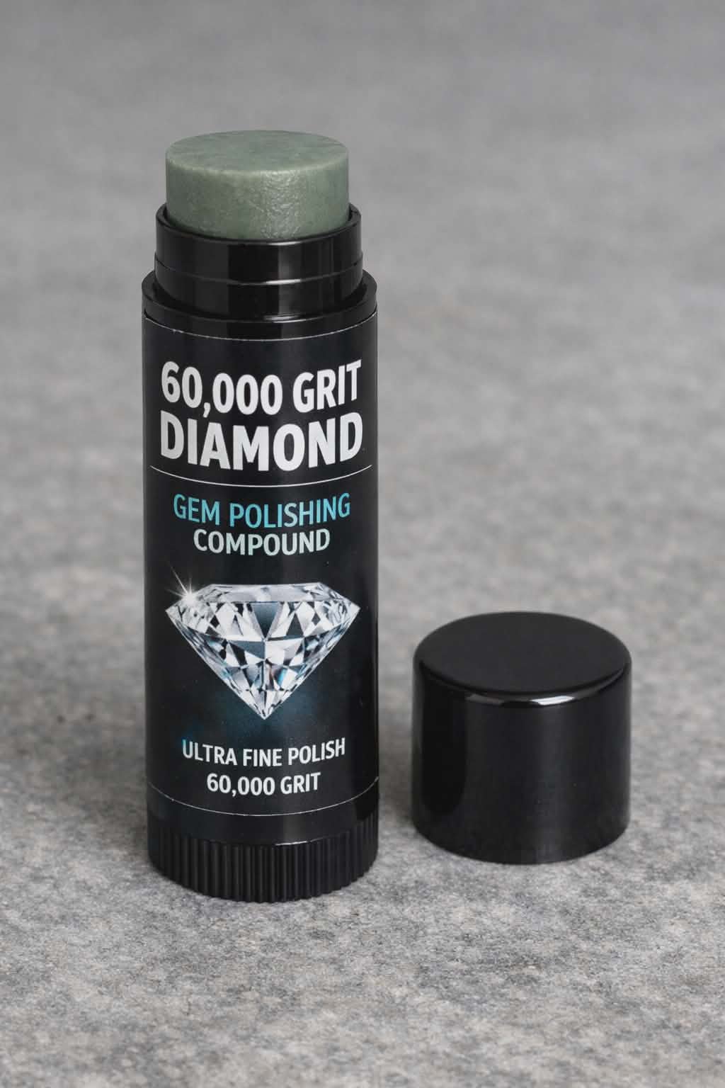 Diamond compunds for gemfaceting, lapidary works