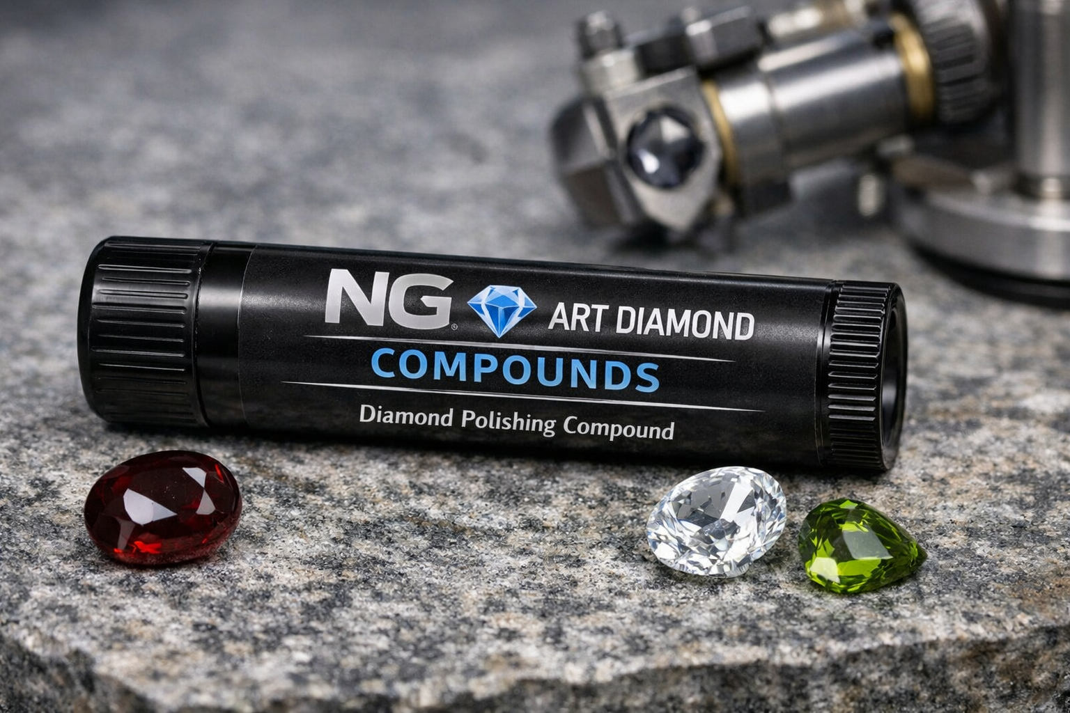 600 grit faceting diamond stick